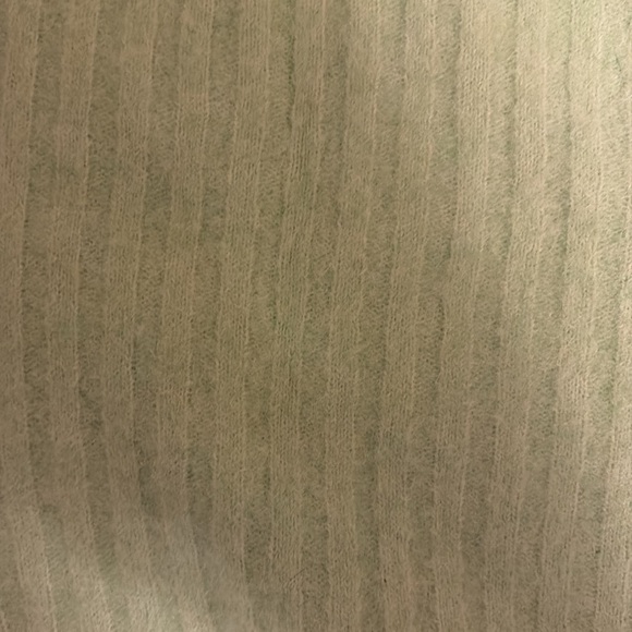 & Other Stories lime green sweater - Picture 4 of 4